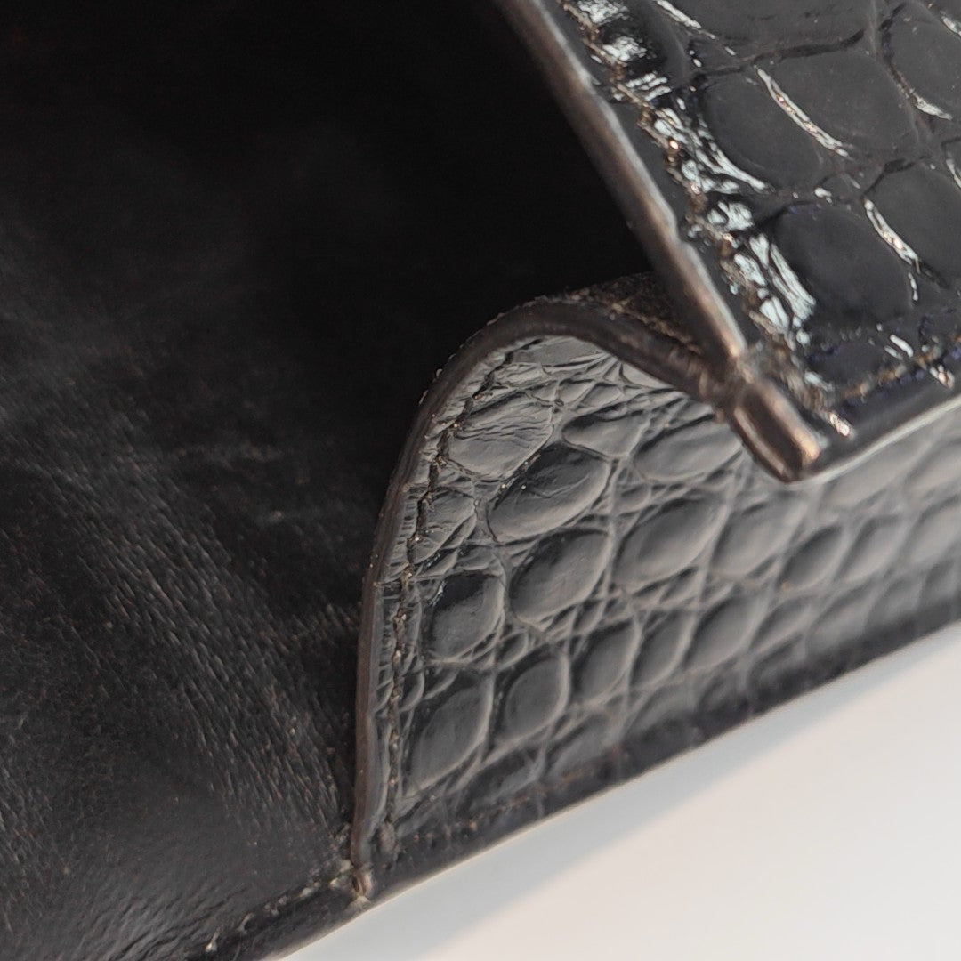 Hourglass XS Calfskin Black