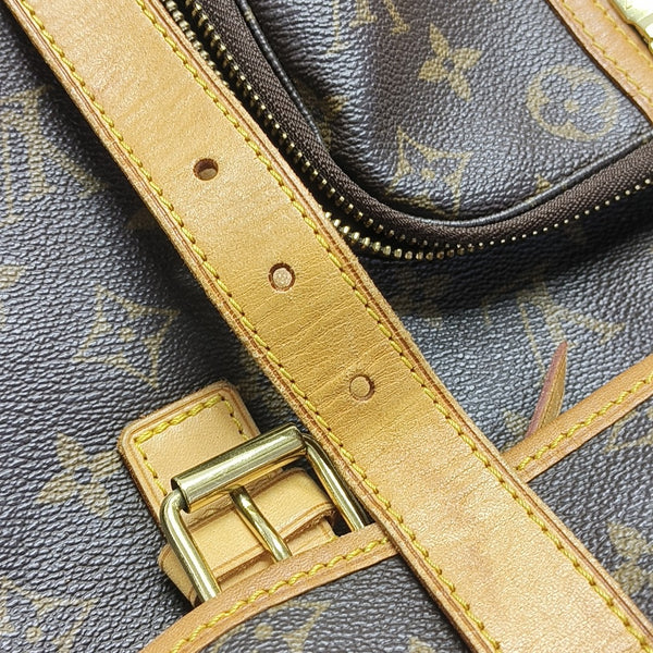 BOSPHORE Monogram Coated Canvas Brown