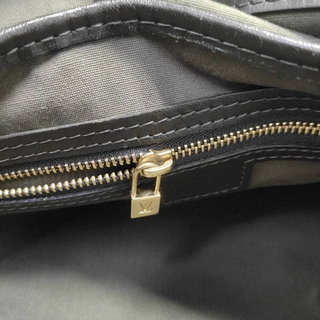 LUCILLE GM Monogram Canvas Green