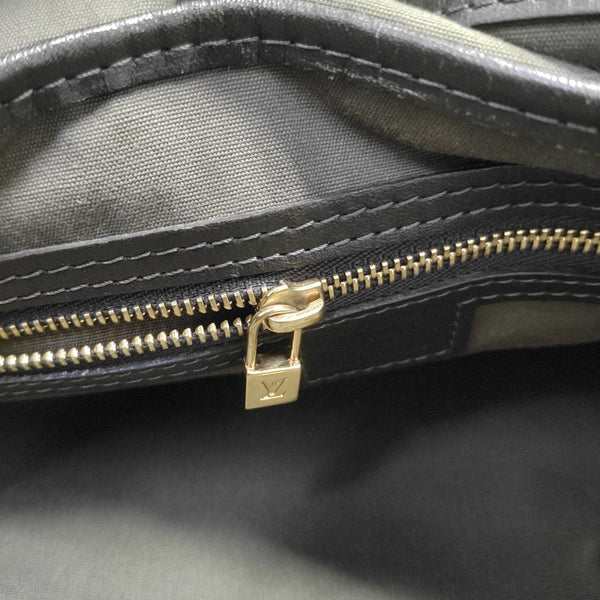 LUCILLE GM Monogram Canvas Green