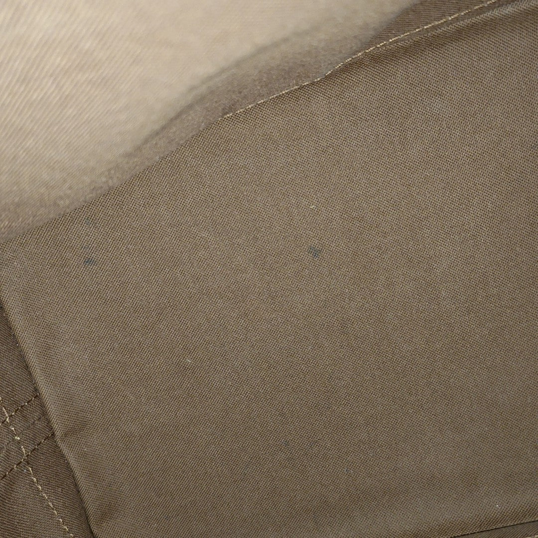 NOÉ MM Monogram Coated Canvas Brown