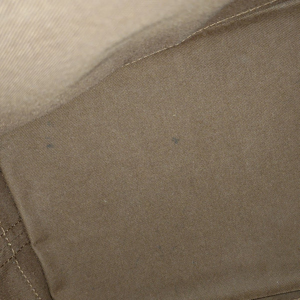 NOÉ MM Monogram Coated Canvas Brown
