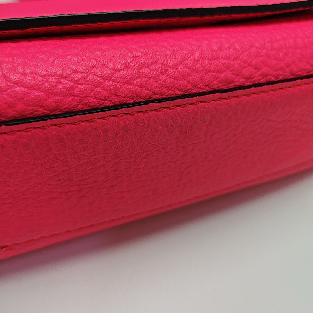 Burleigh Calfskin Red