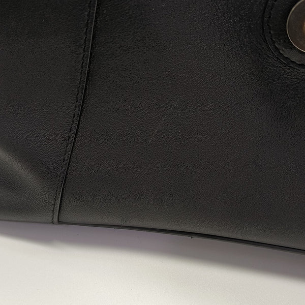 Downtown Small Quilted Calfskin Black