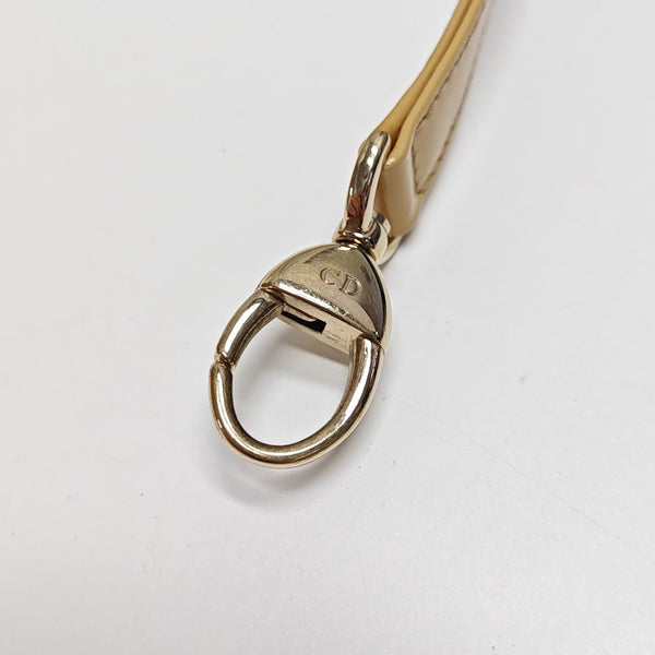 Lady Dior Large Cannage Lambskin Yellow