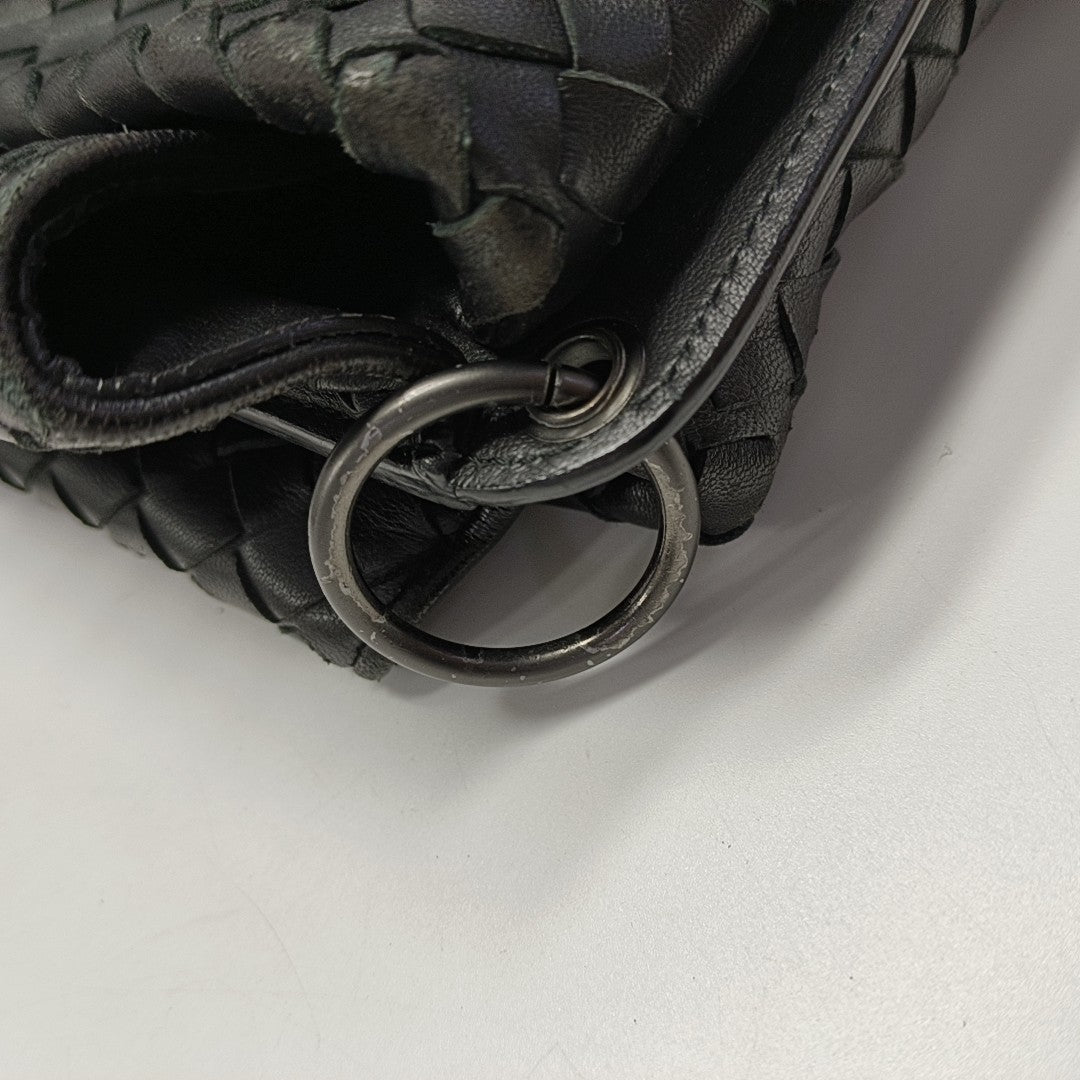 Calfskin Shoulder Bag Black