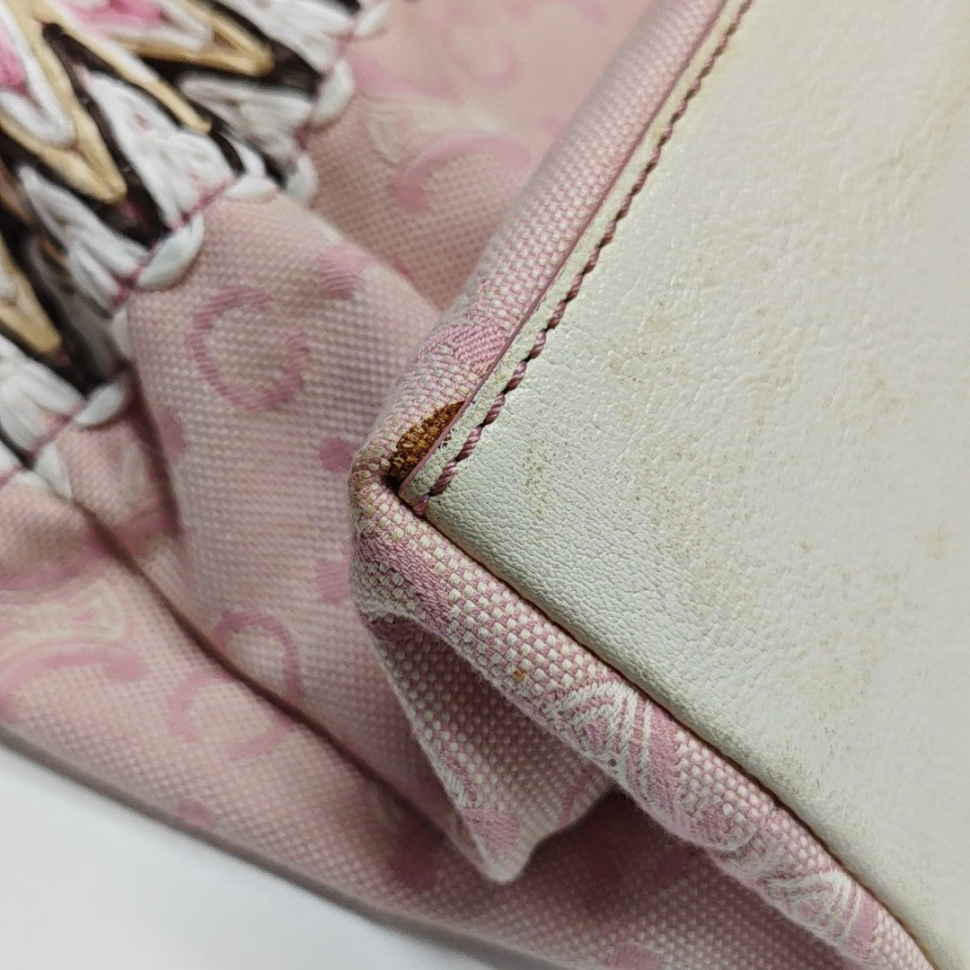 Canvas Tote Bag Pink