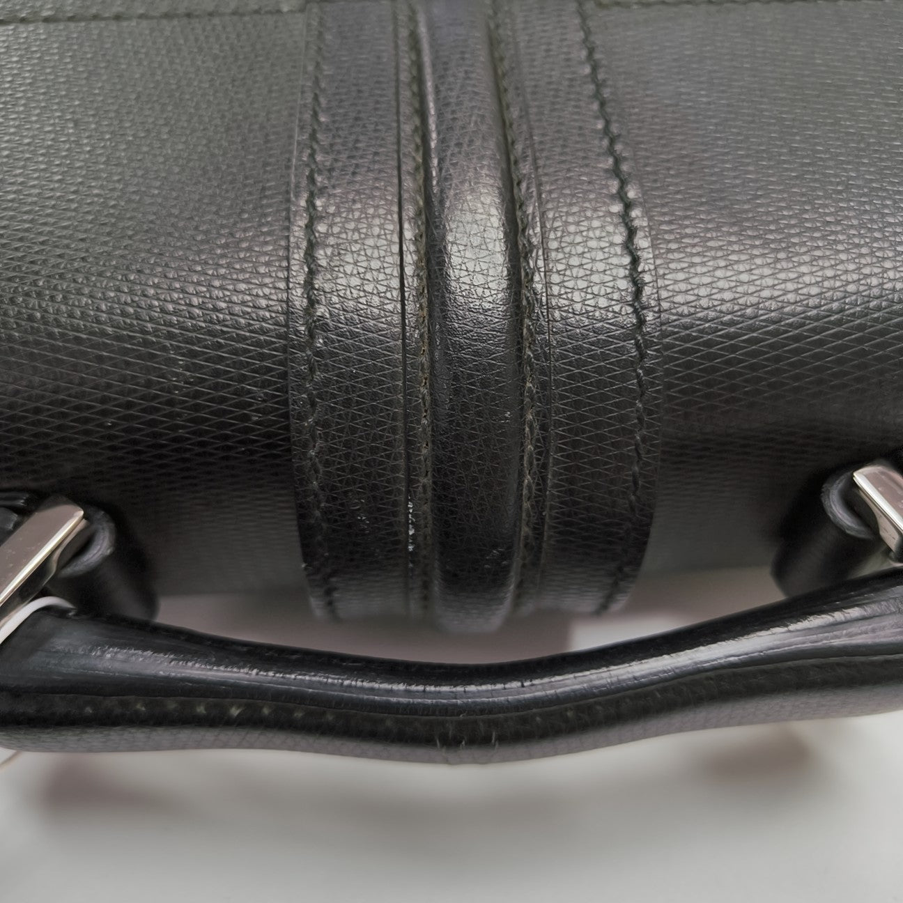 Calfskin Shoulder Bag Black