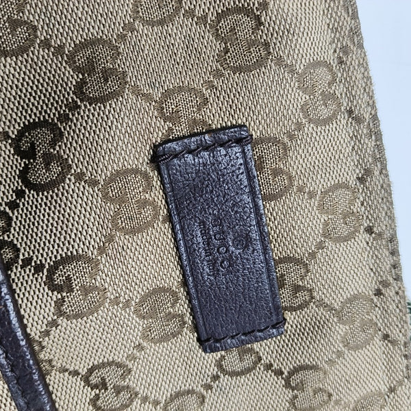 Ophidia Medium Monogram Canvas Brown