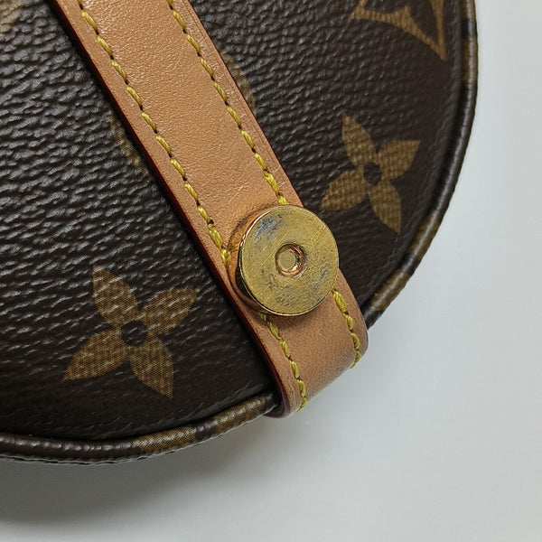 CHANTILLY Mini Monogram Coated Canvas Brown