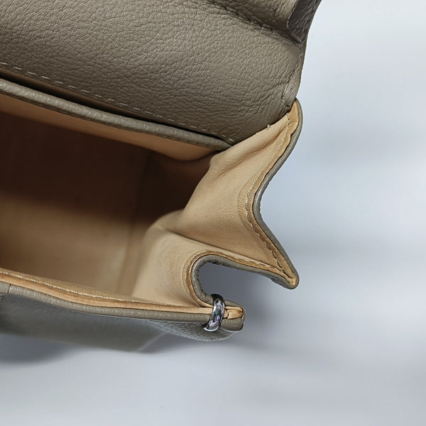 Brillant Mini Calfskin Gray