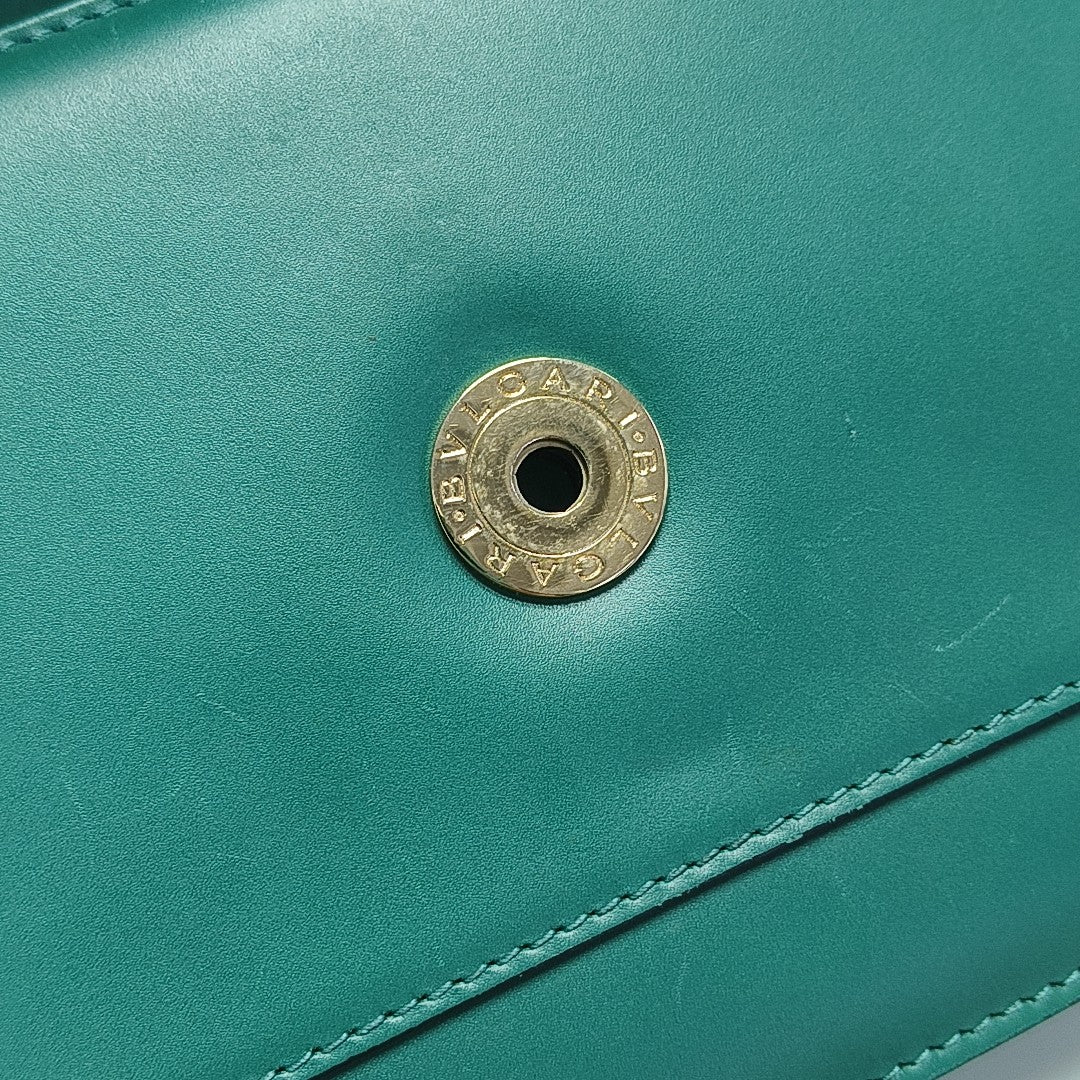 SERPENTI FOREVER Small Calfskin Green