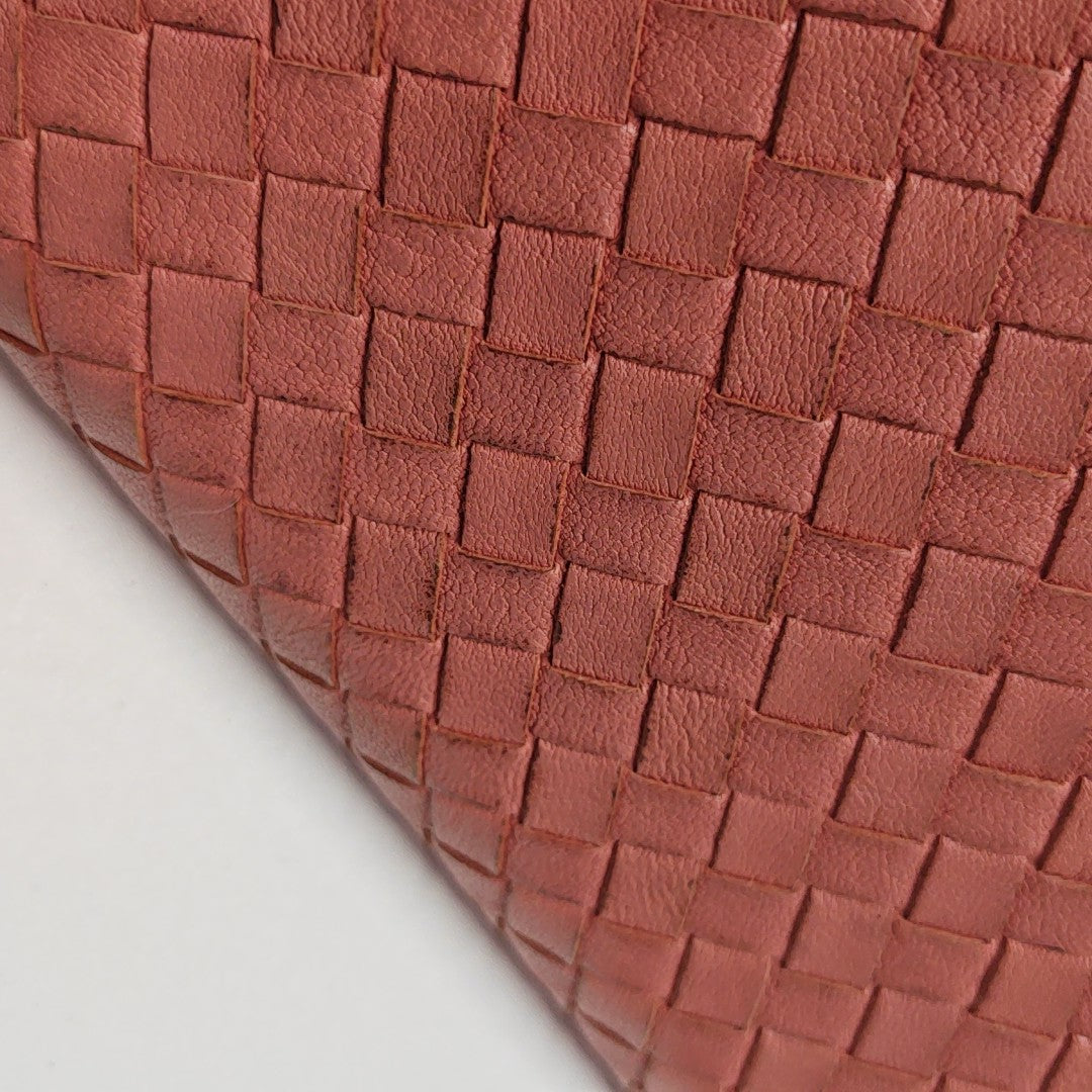 Lambskin Wallet Pink