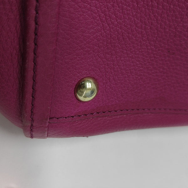 Soho Small Calfskin Red