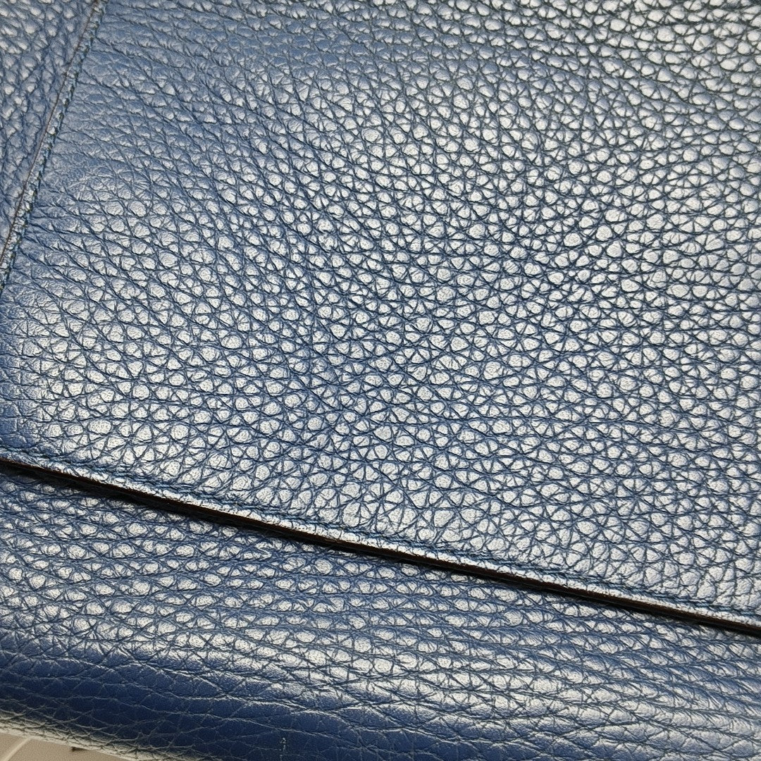 Be Dior Calfskin Blue