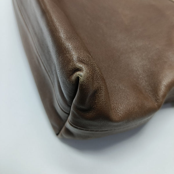 Crush Calfskin Brown