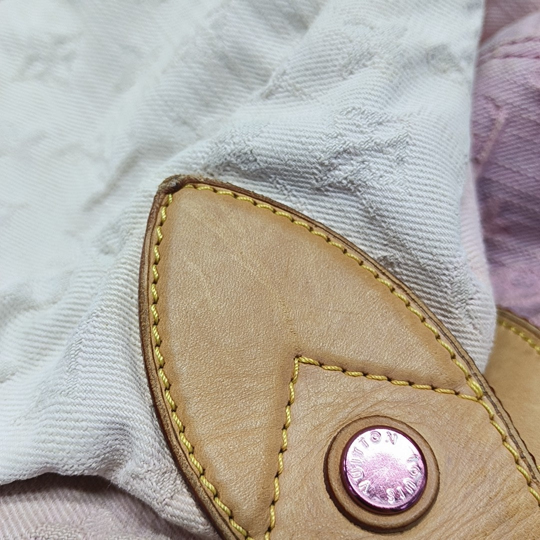 SUNRISE Monogram Denim Pink
