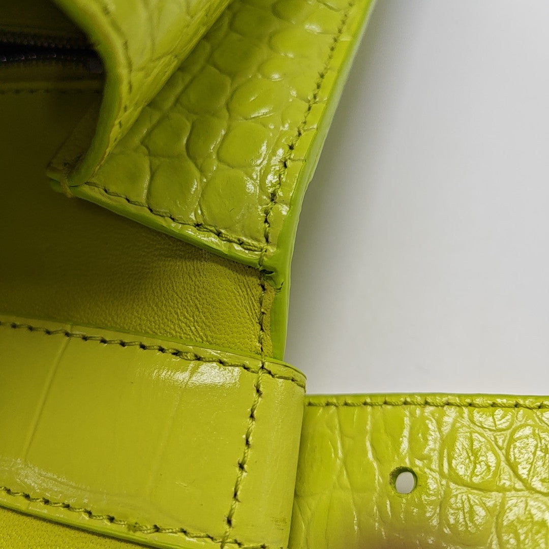 Ghost Calfskin Green