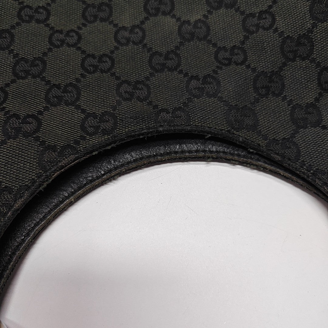 Monogram Canvas Top Handle Bag Green