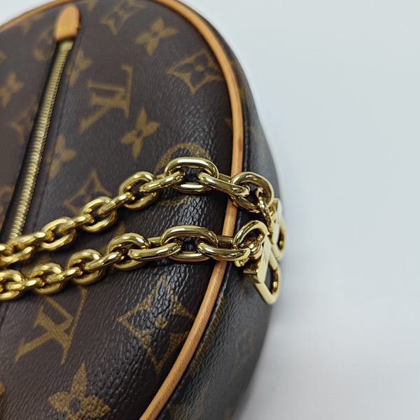 LOOP Monogram Coated Canvas Brown
