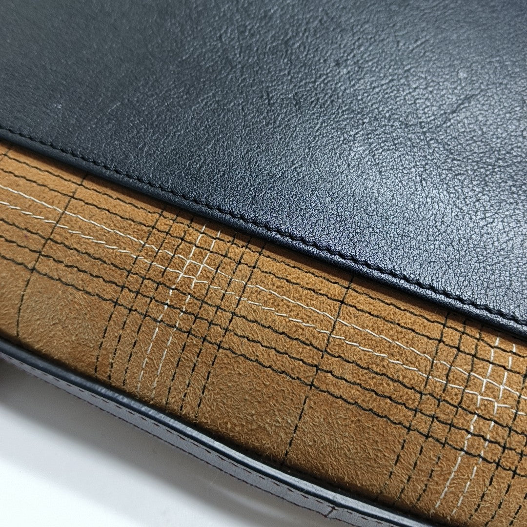 Barcelona Calfskin Black