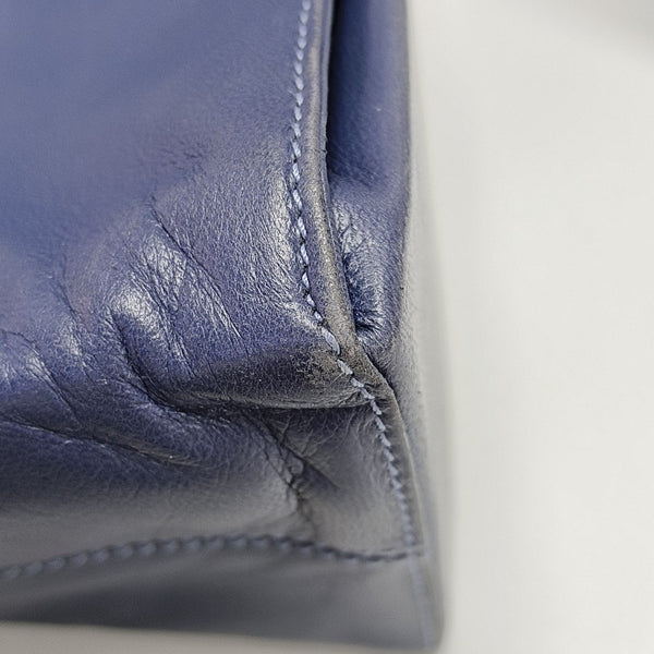 Toledo Lambskin Blue