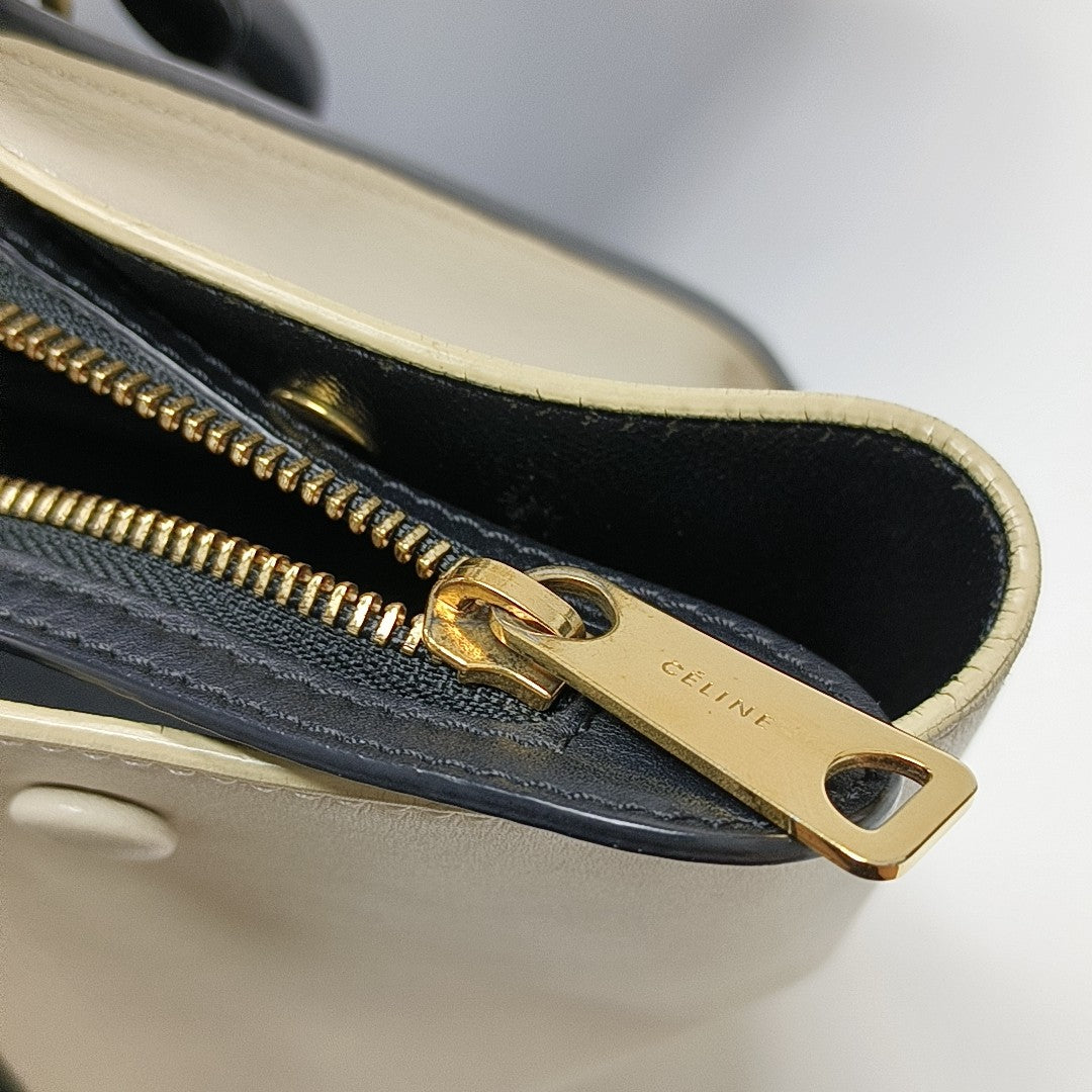 TRAPEZE Medium Calfskin Multicolor