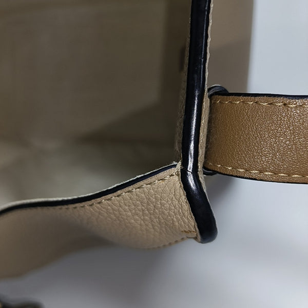 Hammock Small Calfskin Beige