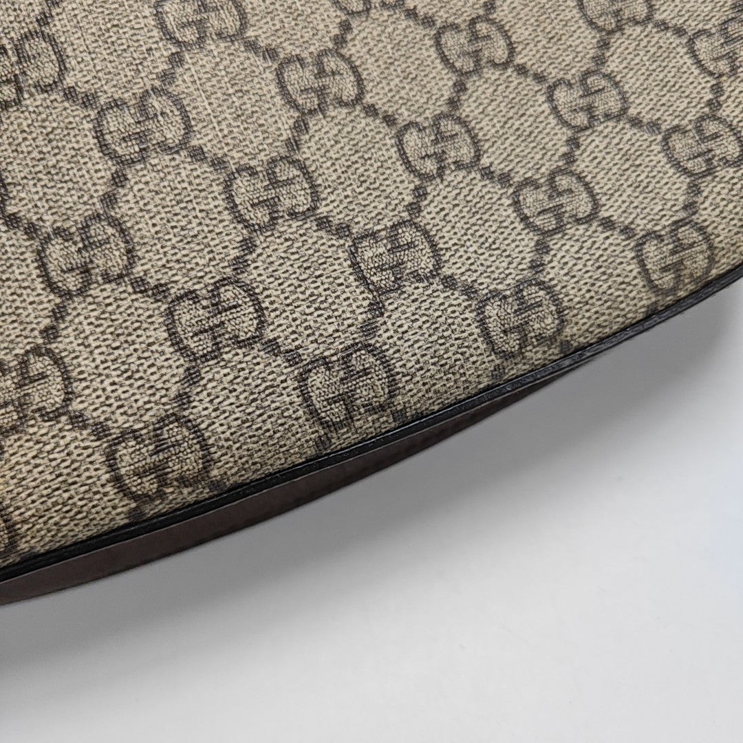 Neo Vintage Monogram Coated Canvas Beige
