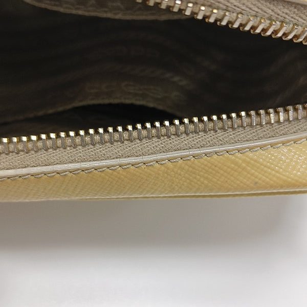 Vitello Phenix Camera Bag Saffiano Calfskin Yellow