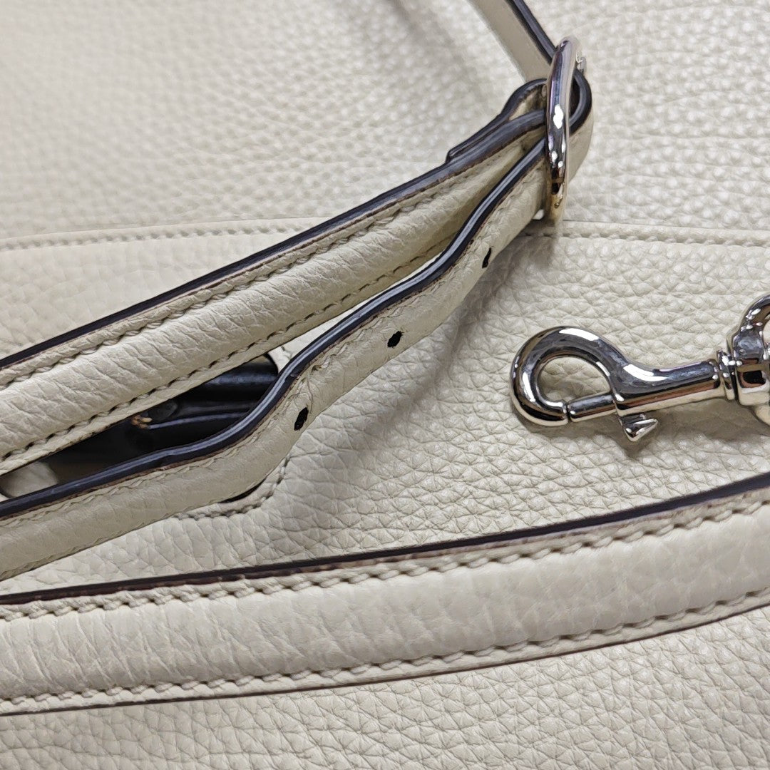 Daily Calfskin White