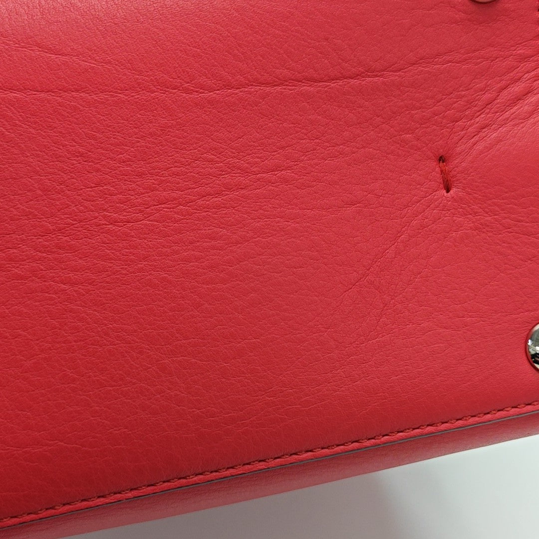 3Jours Calfskin Red