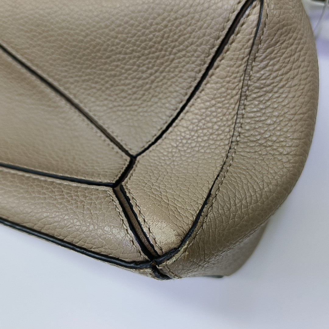 Puzzle Small Calfskin Gray