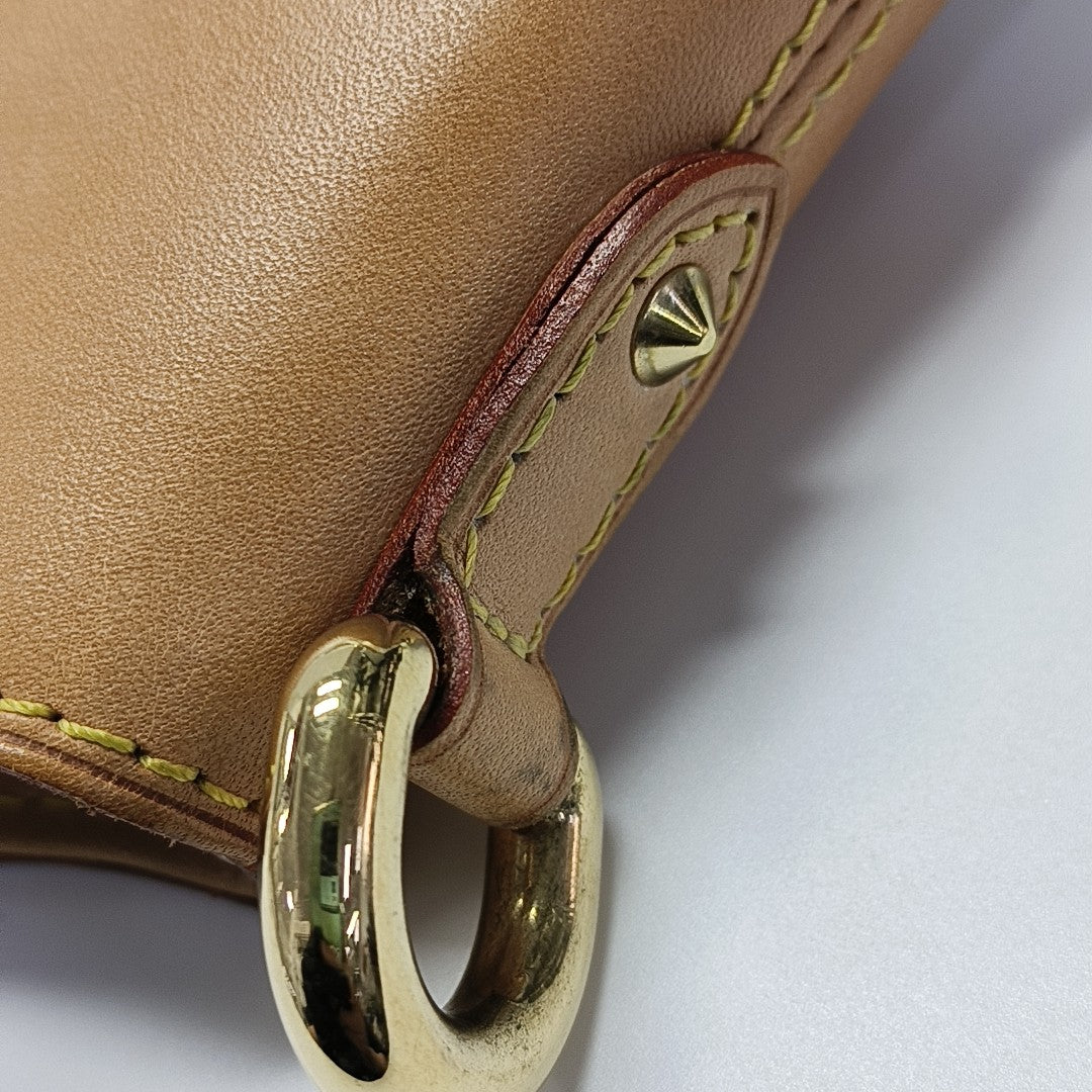 LV × TM JUDY MM Monogram Coated Canvas White