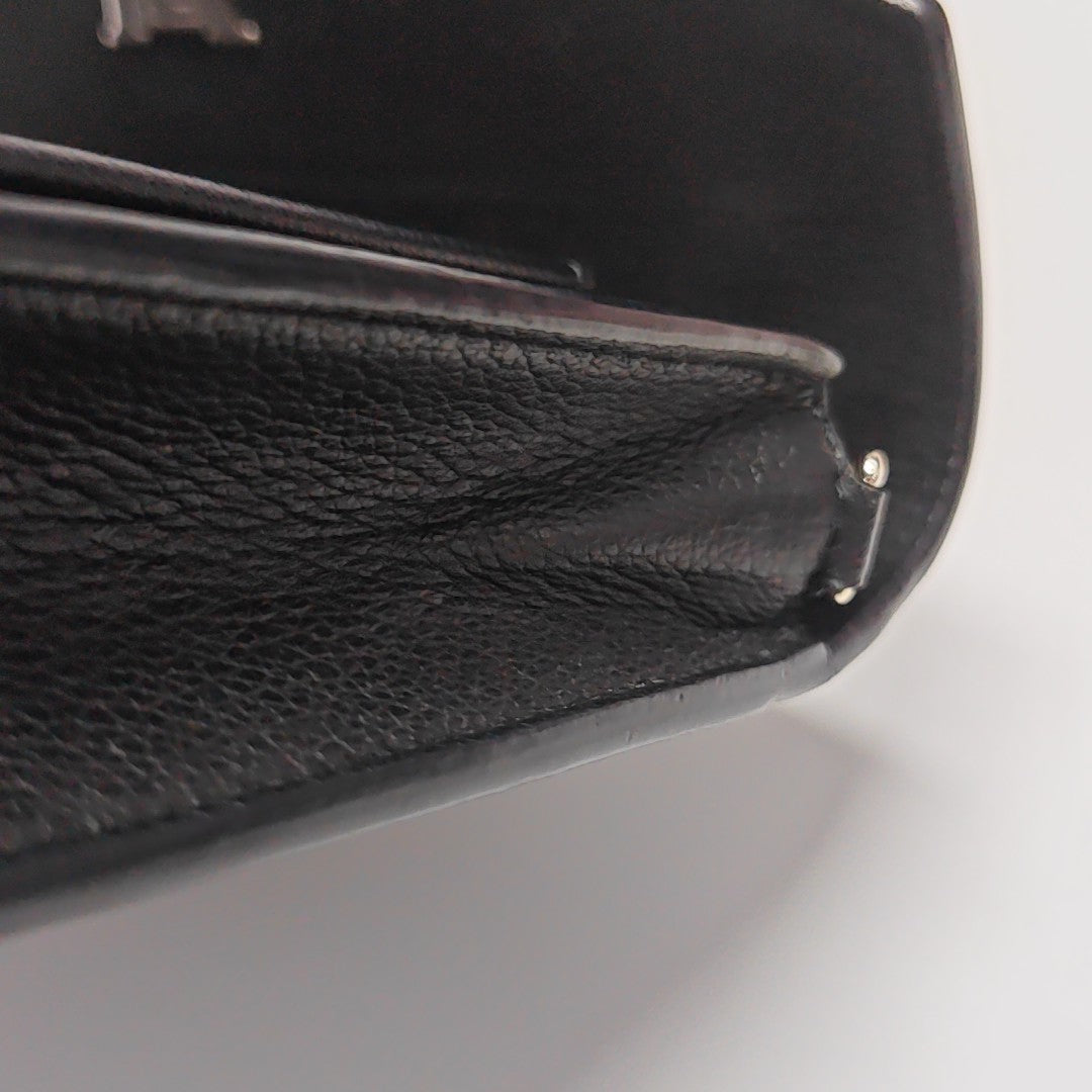 LOCKME Calfskin Black