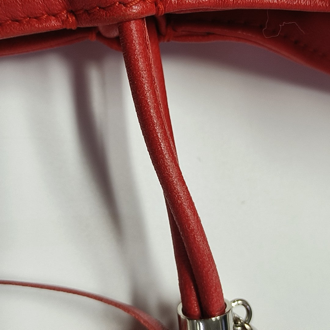 Flamenco Medium Lambskin Red