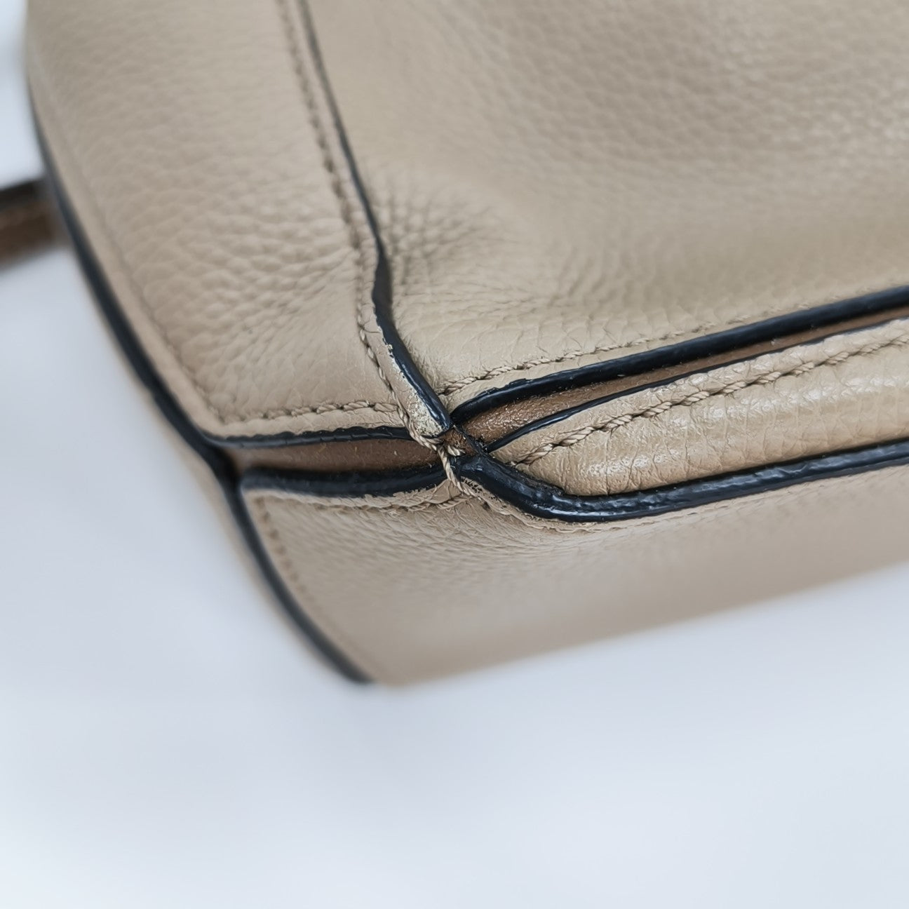 Puzzle Small Calfskin Gray