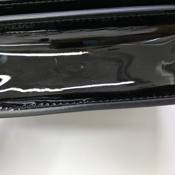 Karligraphy Patent Leather Black