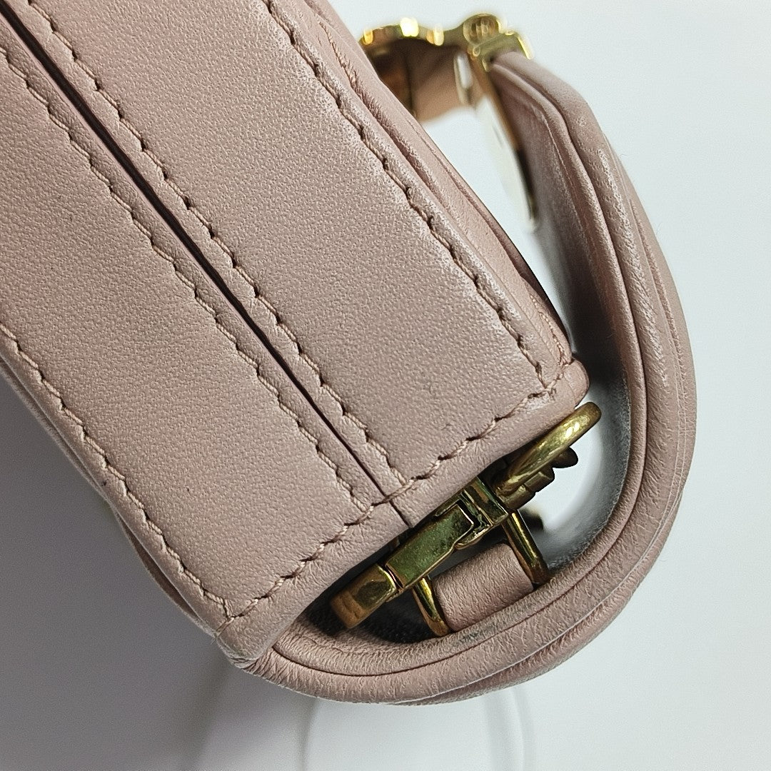 Matelassé Lambskin Pink