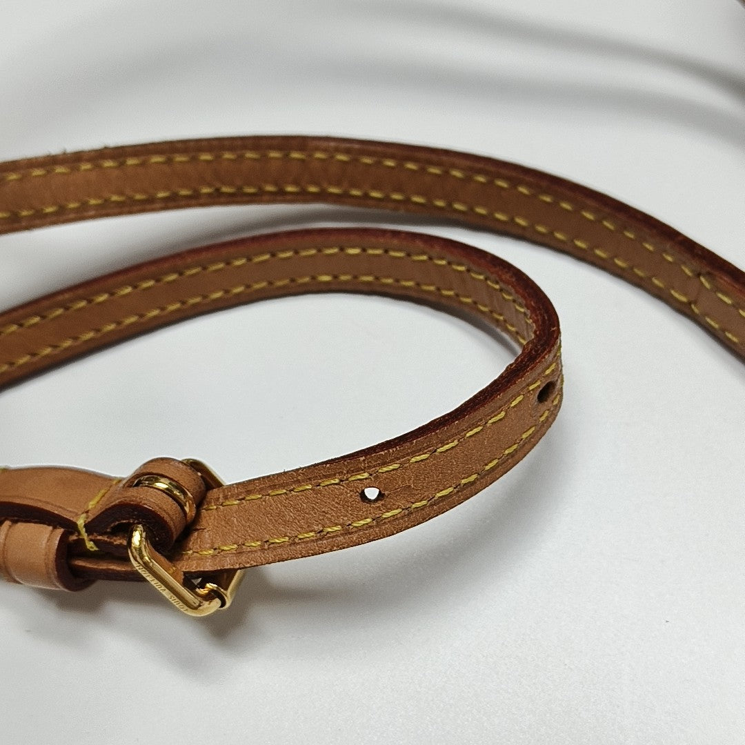 BOITE CHAPEAU Mini Monogram Coated Canvas Brown