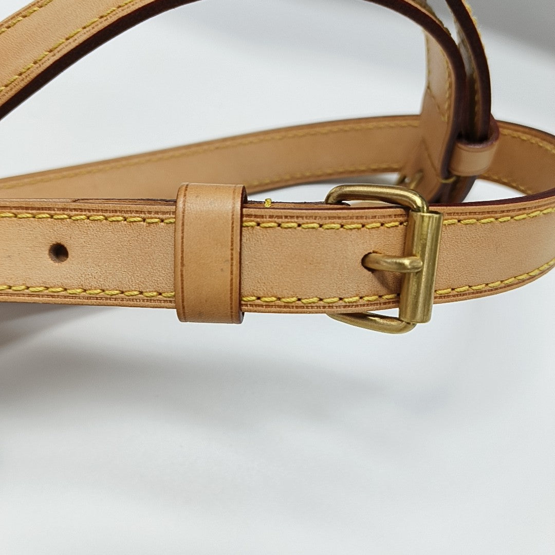 SPEEDY 25 Monogram Coated Canvas Brown