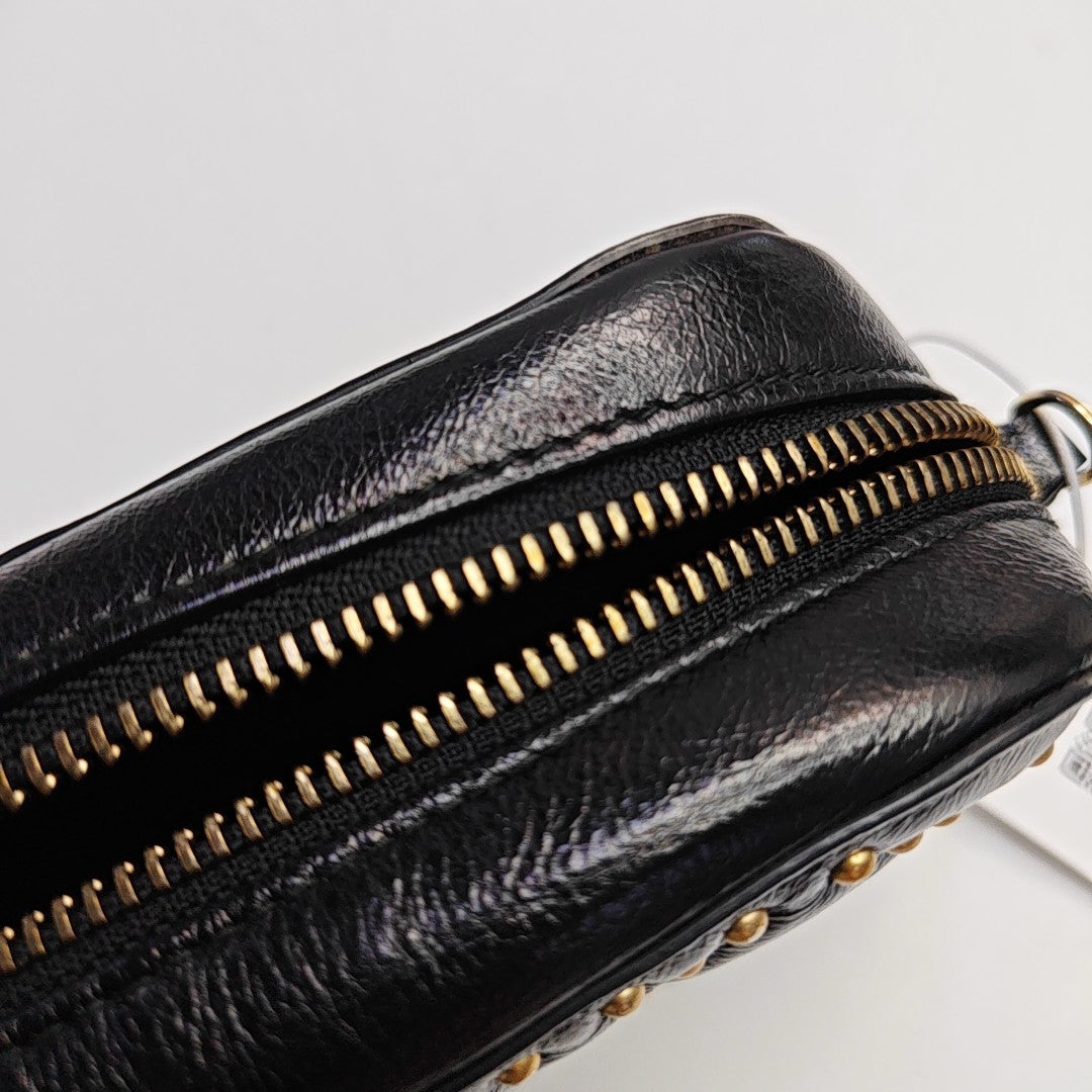Cannage Calfskin Black