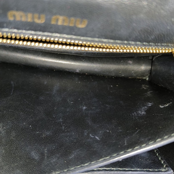 Horsehair Shoulder Bag Brown