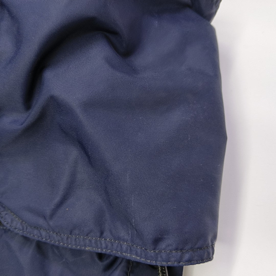 The Rucksack Large Nylon Blue