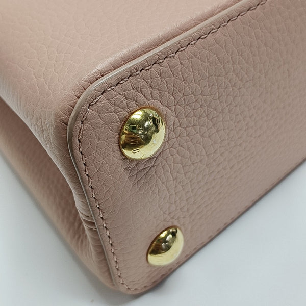 CAPUCINES BB Calfskin Pink