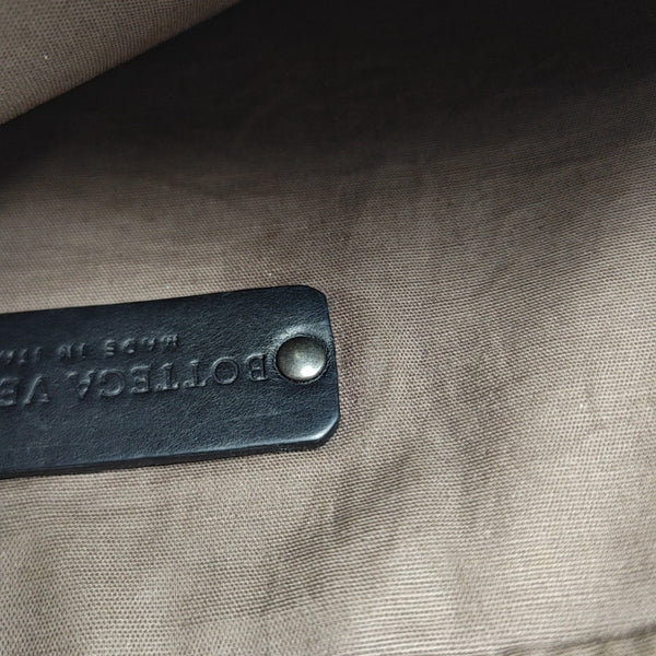 Calfskin Clutch Black