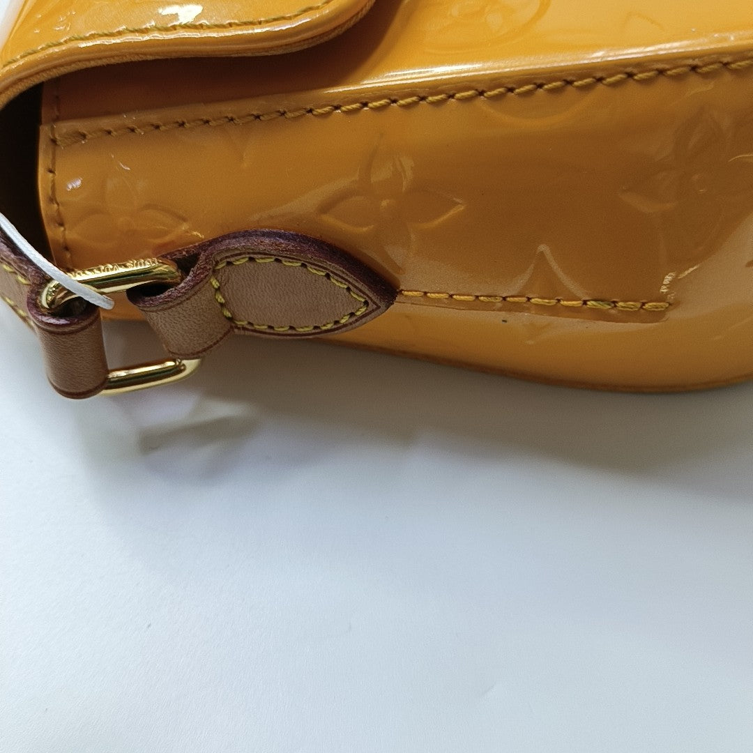 BELLFLOWER Monogram Calfskin Yellow