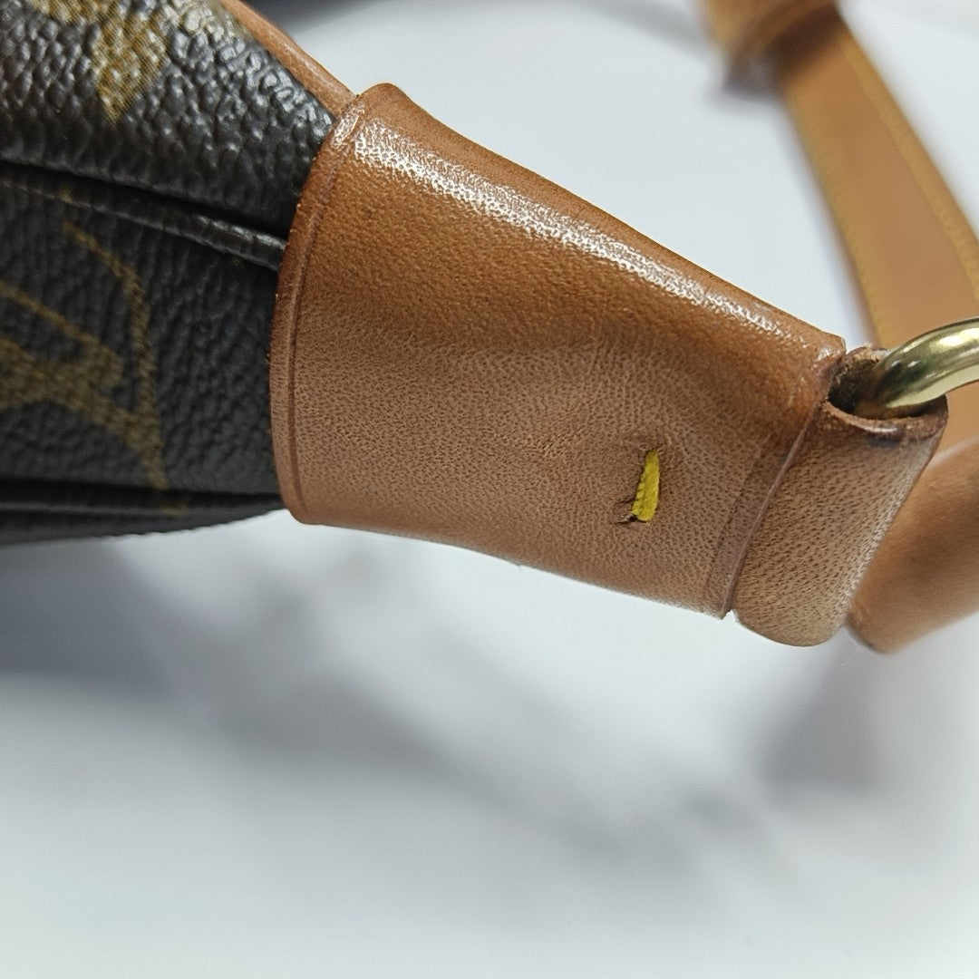 BOULOGNE Monogram Coated Canvas Brown