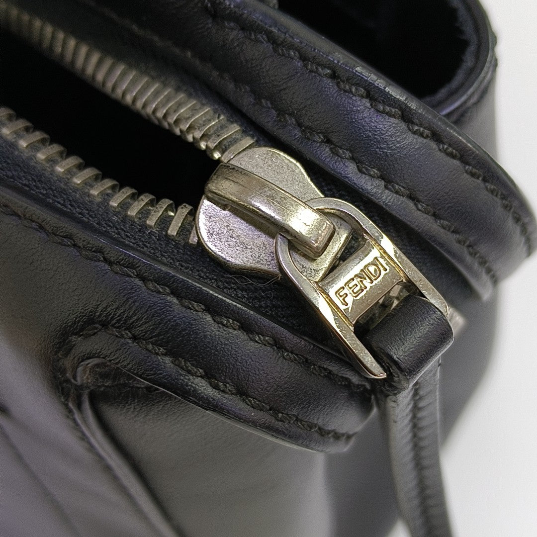 Dotcom Calfskin Black