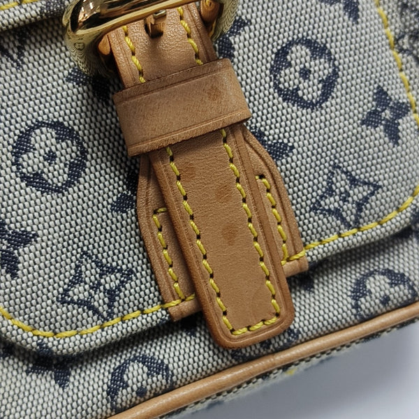 JULIETTE Mini Monogram Canvas Blue